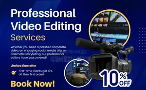 Nwaoma Visuals – Professional Video Editor Motion Graphics Expert