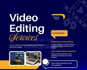 Nwaoma Visuals – Professional Video Editor Motion Graphics Expert