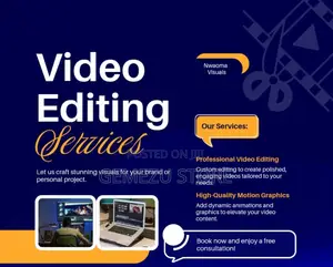 Nwaoma Visuals – Professional Video Editor Motion Graphics Expert