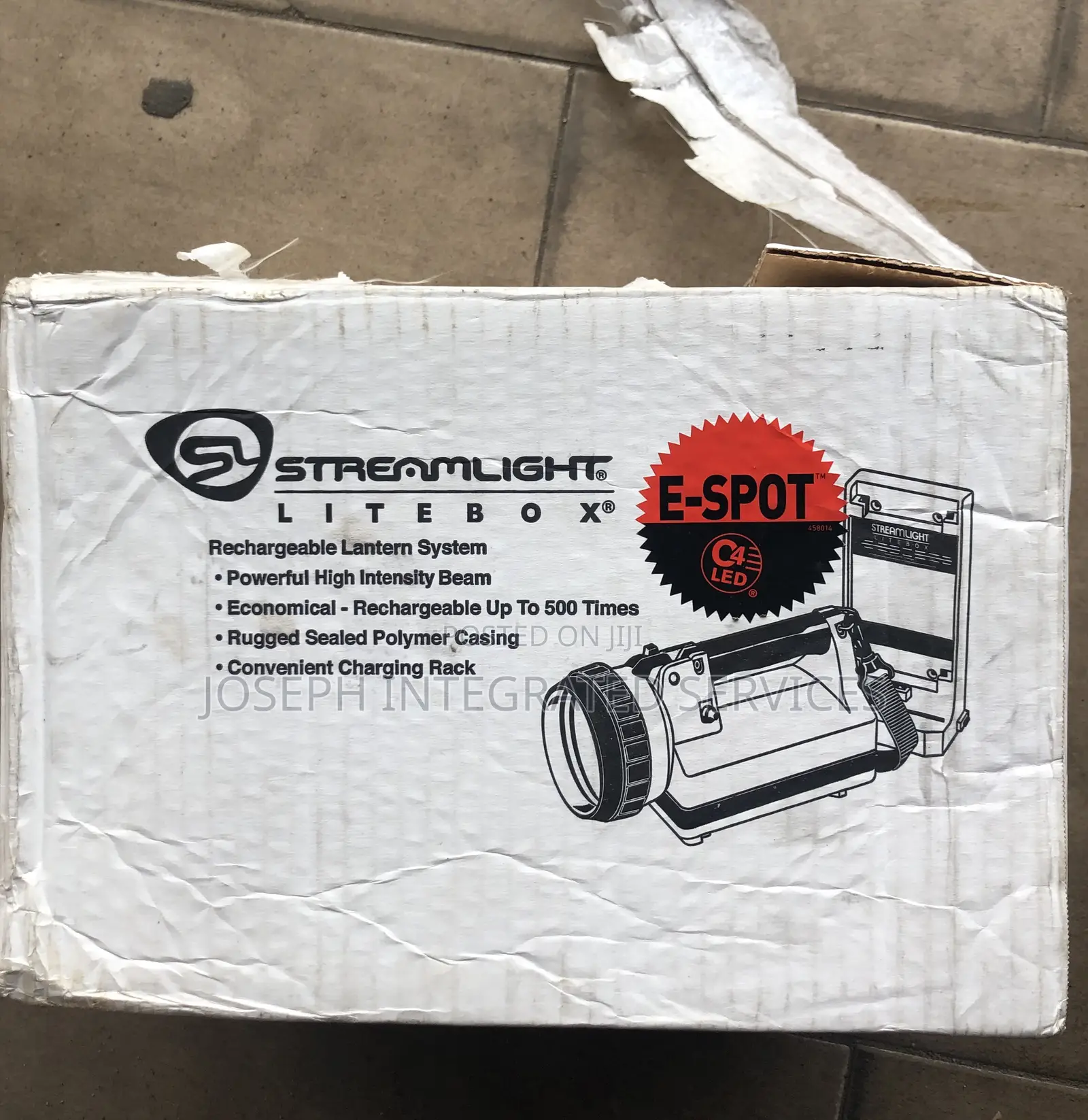 Streamlight E-Flood Litebox Power Failure System