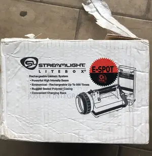 Streamlight E-Flood Litebox Power Failure System