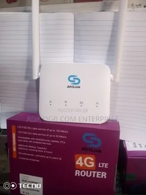 4g Light Afrilink Router