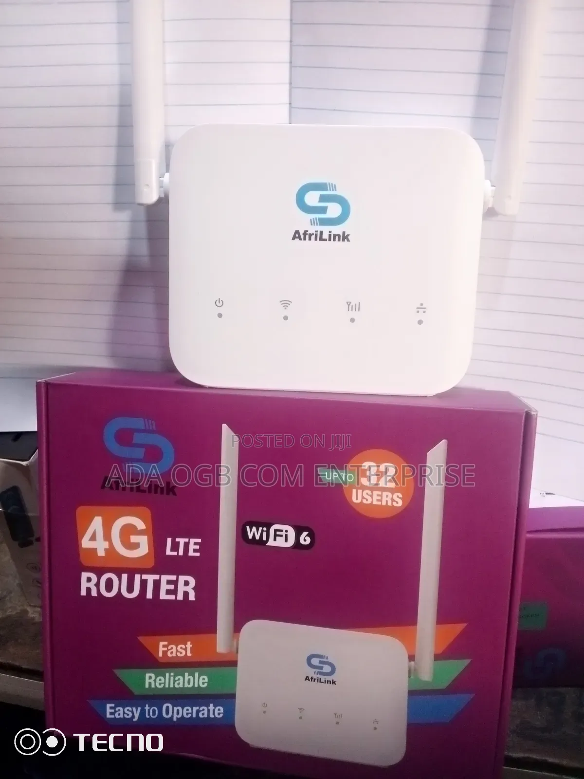 4g Light Afrilink Router