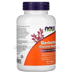 Berberine Glucose Support, 90 Softgels