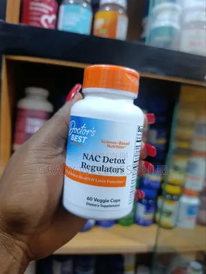 Doctor's Best Nac Detox Regulators
