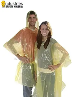 Rain Ponchos For Adults Disposable 20-pack