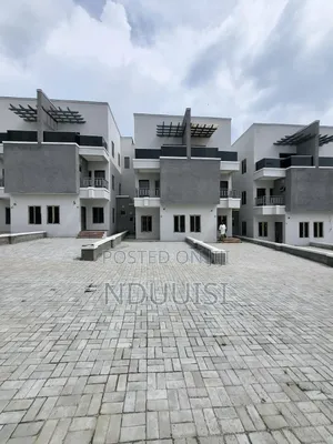 4bdrm Duplex in Guzape District for sale