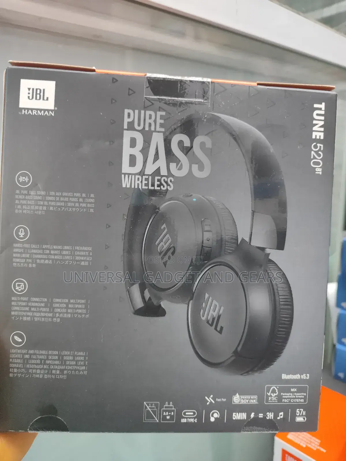 Jbl Tune 520
