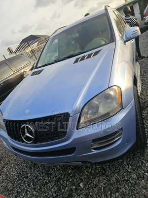 Mercedes-Benz M Class 2007 Blue
