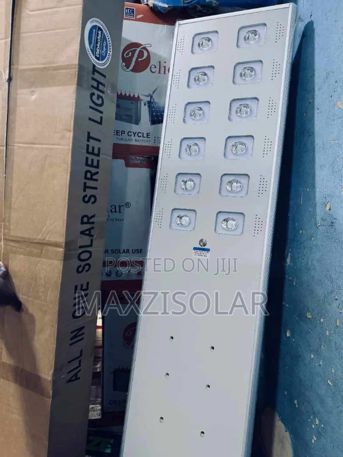 All in One Solar Street Light