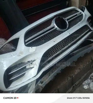 Complete Front Bumper for A250 2020/2021 Model