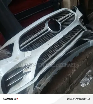 Complete Front Bumper for A250 2020/2021 Model