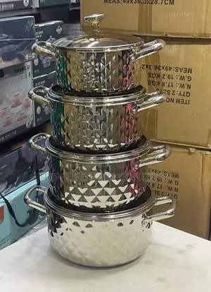 High Quality Stainless Steel Cookware Set
20,22,24 and 26cm