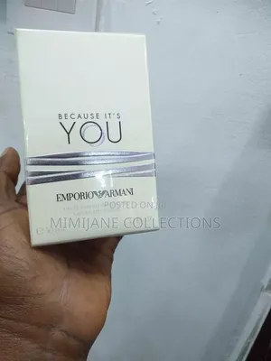 Emporio Armani Because It's You Edp 50ml