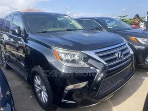 Lexus GX 460 Luxury 2016 Black