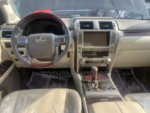 Lexus GX 460 Luxury 2016 Black