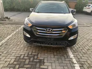Hyundai Santa Fe 2014 Black