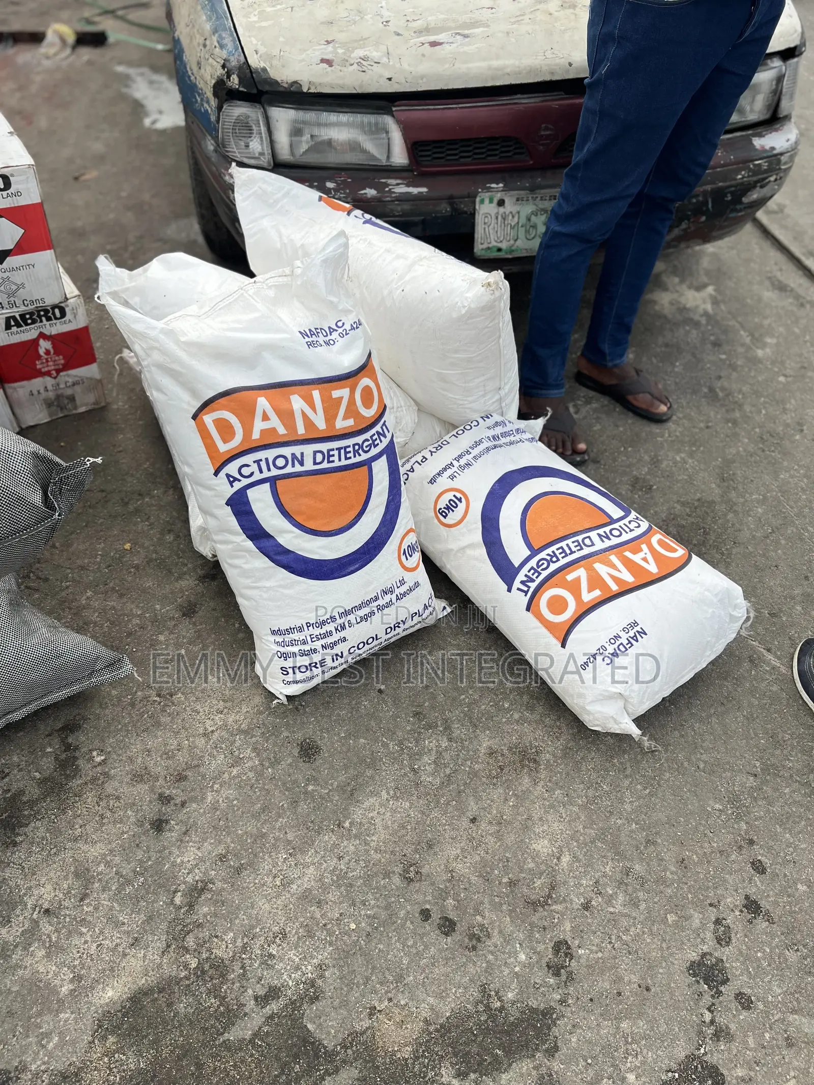 Danzo Action Detergent