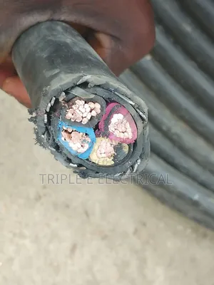 35mm 4 Core Armoured Cable  Pure Copper