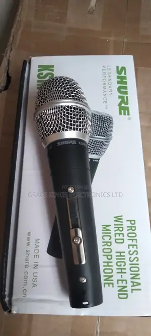 Shure KSM Cord Microphones