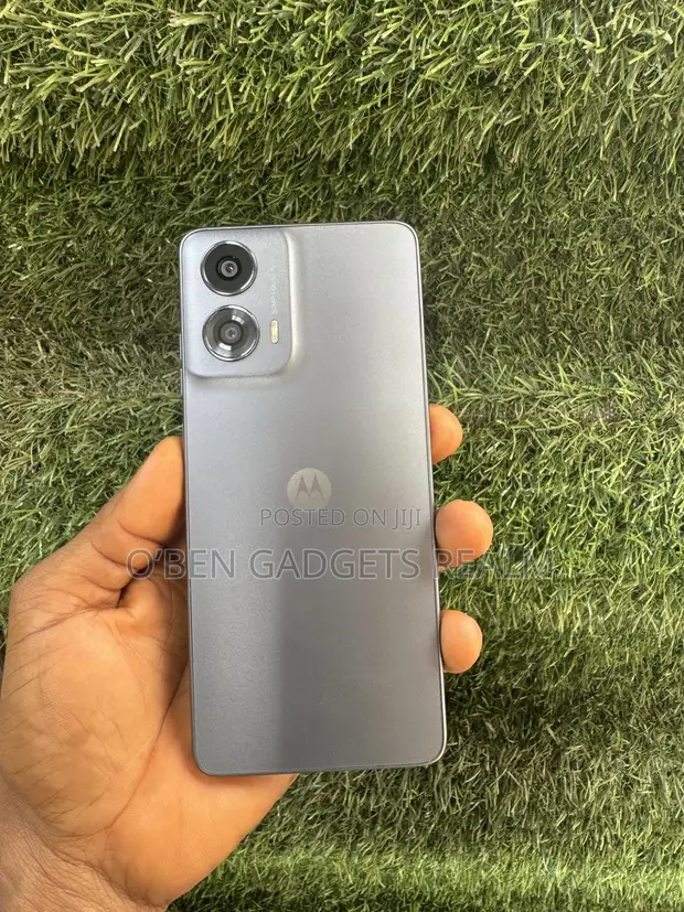 Motorola Moto G24 128 GB Gray - ▷ Price: ₦ 150,000 on Jiji.ng [Ikeja]