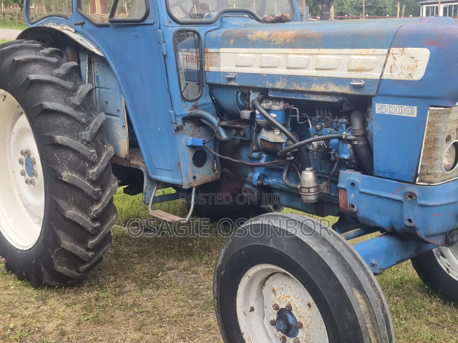 Tractor 5000