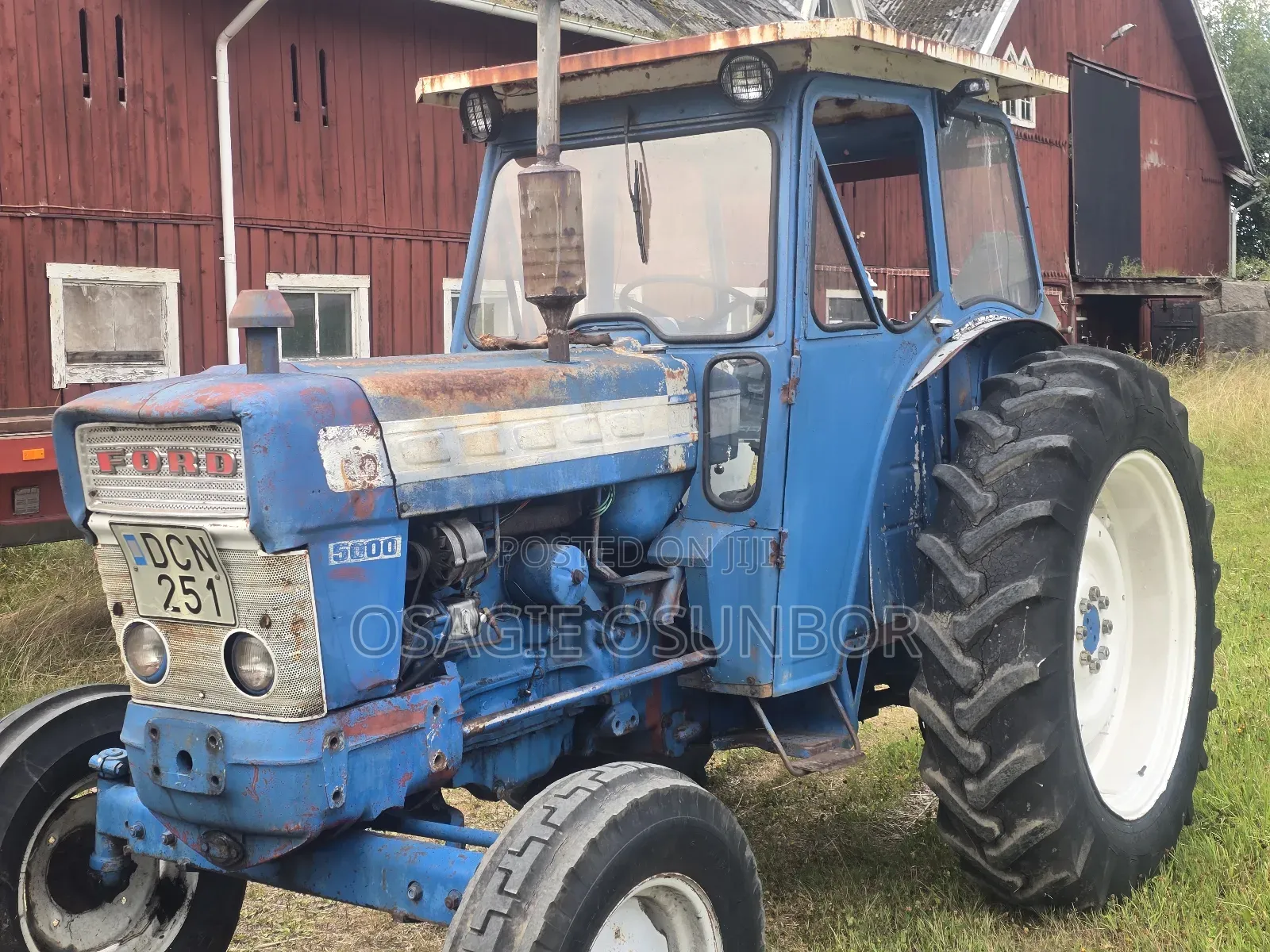 Tractor 5000