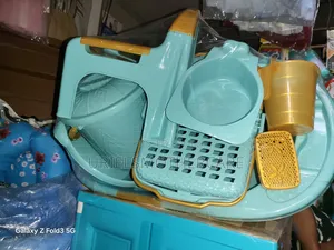 Nigerian Baby Bath Set