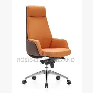 Executive Quality High Back Quality Leather Office Chair