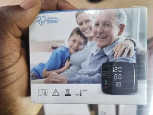 Rechargeable Wrist Bp Monitor. Wrist Blood Pressure Heart Monitor.