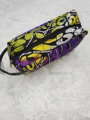 Ankara Toiletry Bag