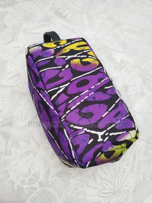Ankara Toiletry Bag