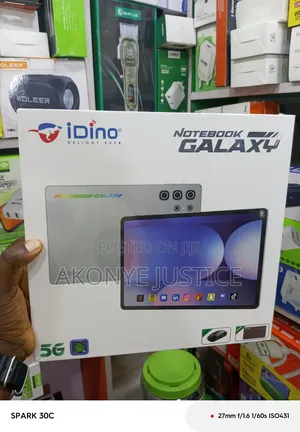 New Idino Notebook 10 256 GB