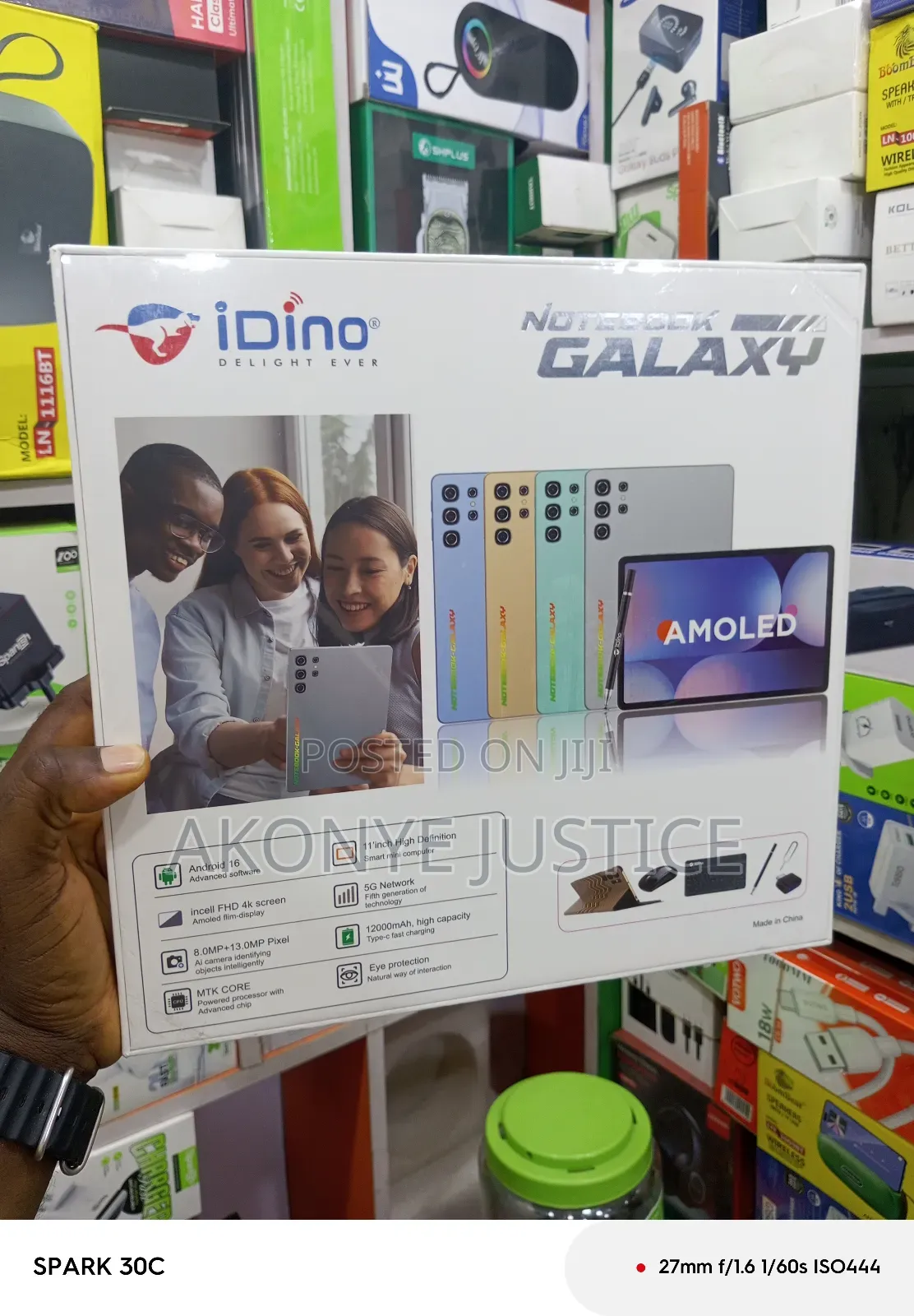 New Idino Notebook 10 256 GB