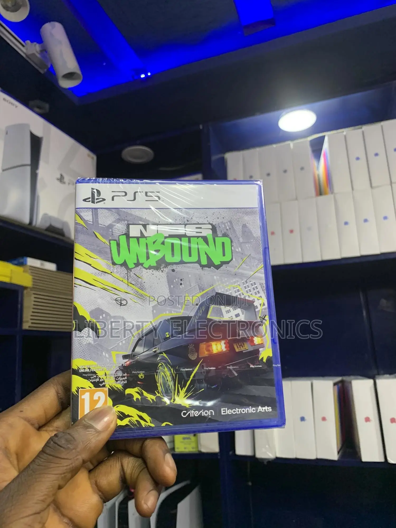 Ps5 Game NFS Unbound