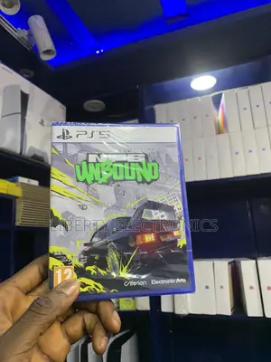 Ps5 Game NFS Unbound
