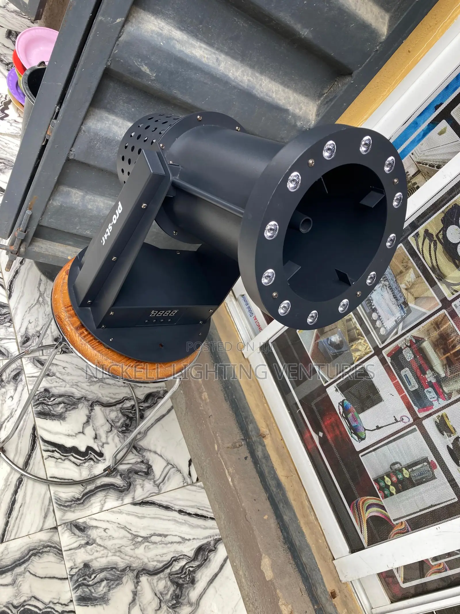 Led Confetti 1500w Machine