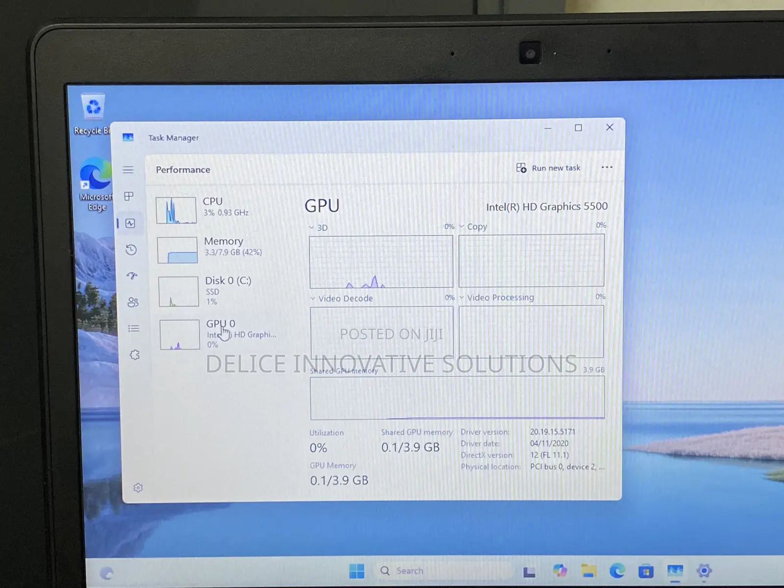 Laptop Dell Latitude E7450 8GB Intel Core i7 SSD 256GB