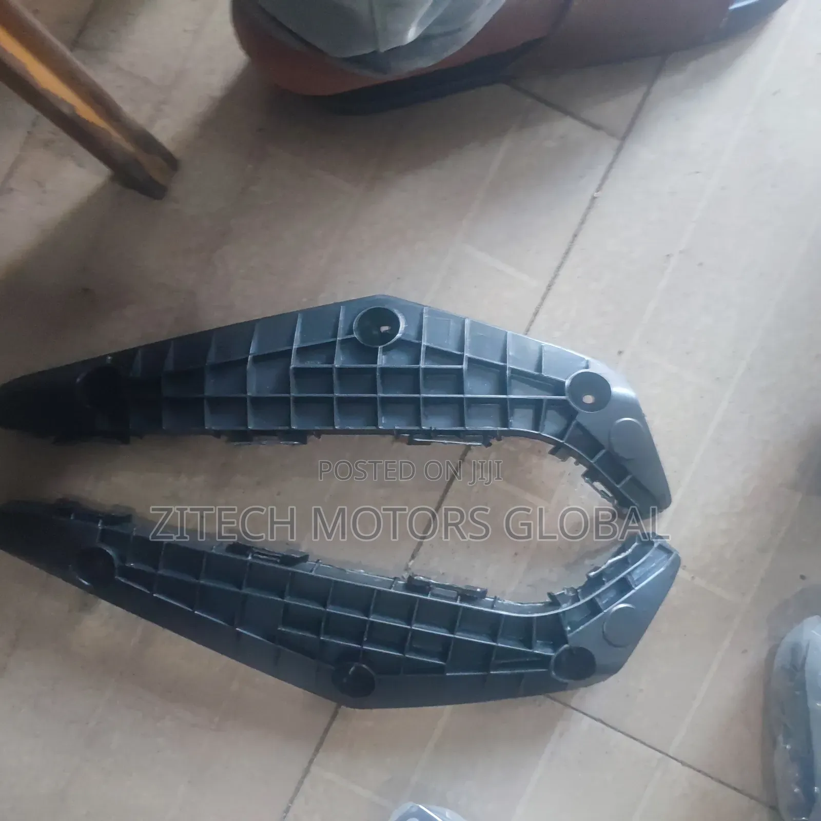 Set Front Bumper Hook Highlander 2011/2013