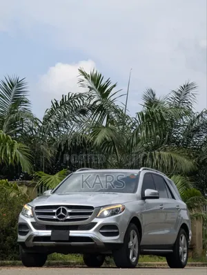 Mercedes-Benz GLE-Class 2016 Silver