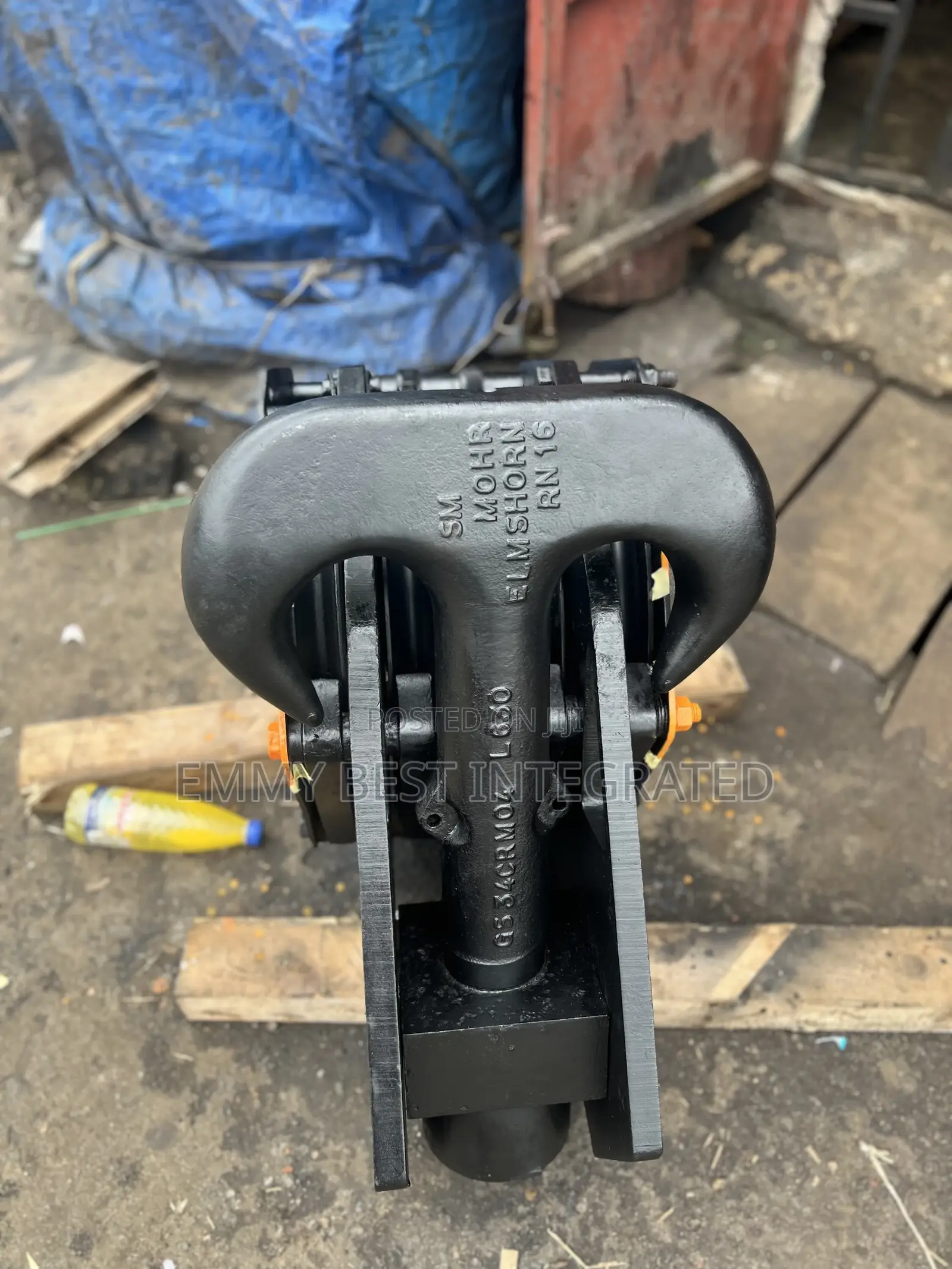 Mooring Hook