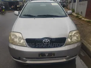 Toyota Corolla 2.0 D Break 2002 Silver