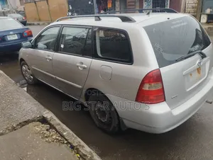 Toyota Corolla 2.0 D Break 2002 Silver