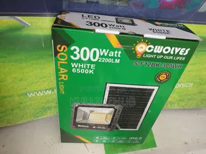 300watt Solar Flood Light With Remote Control