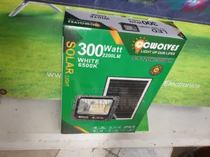 300watt Solar Flood Light With Remote Control