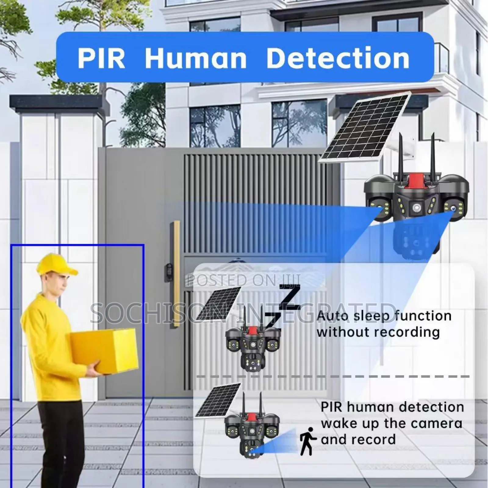 True Three Lens Solar Camera