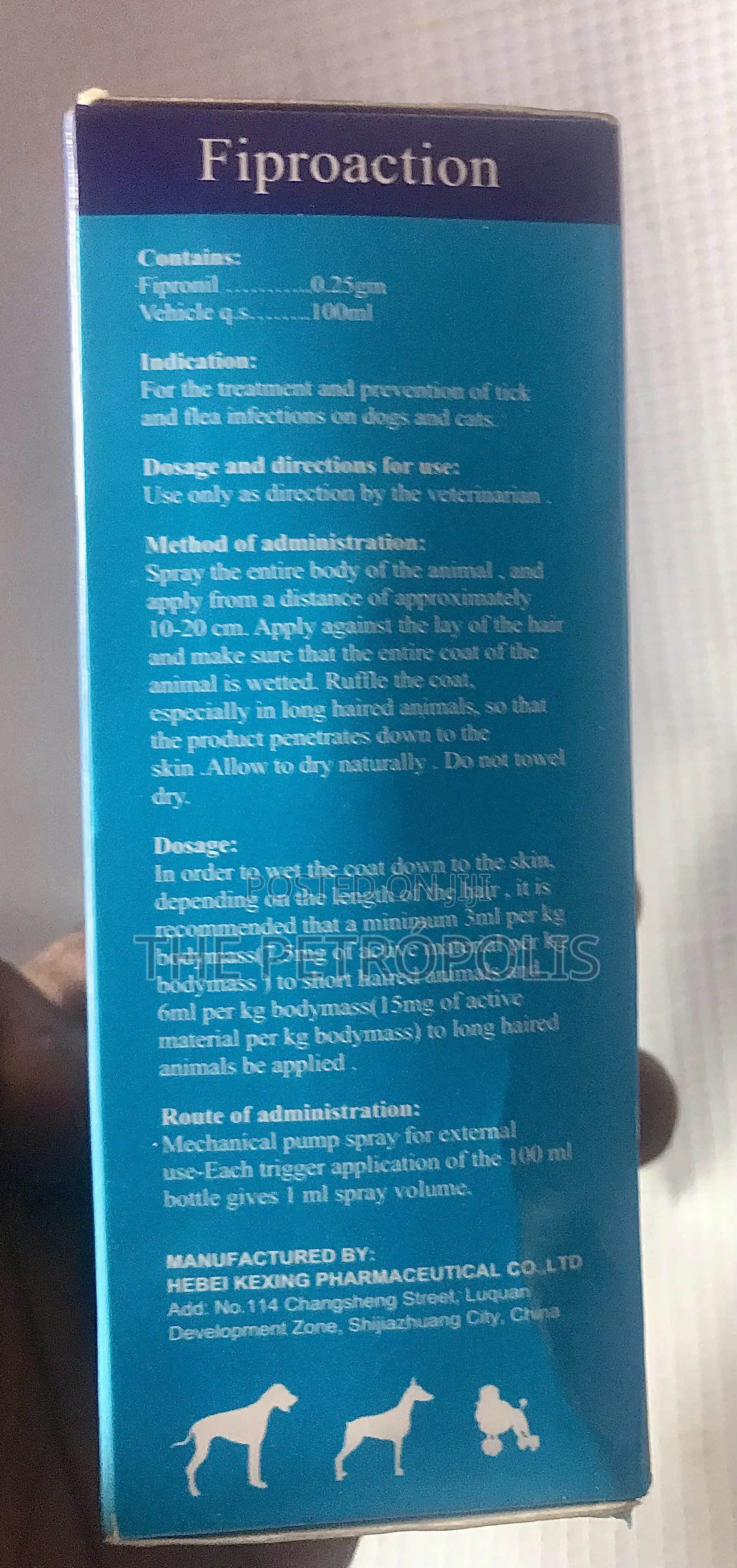 Ticks and Fleas Spray
