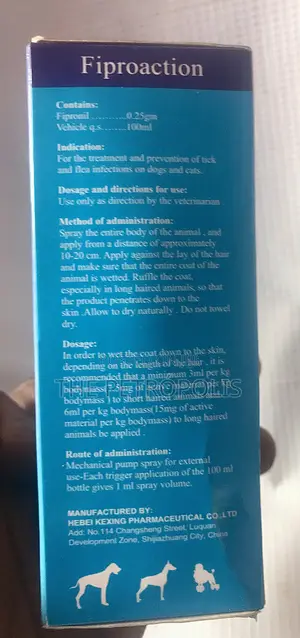 Ticks and Fleas Spray