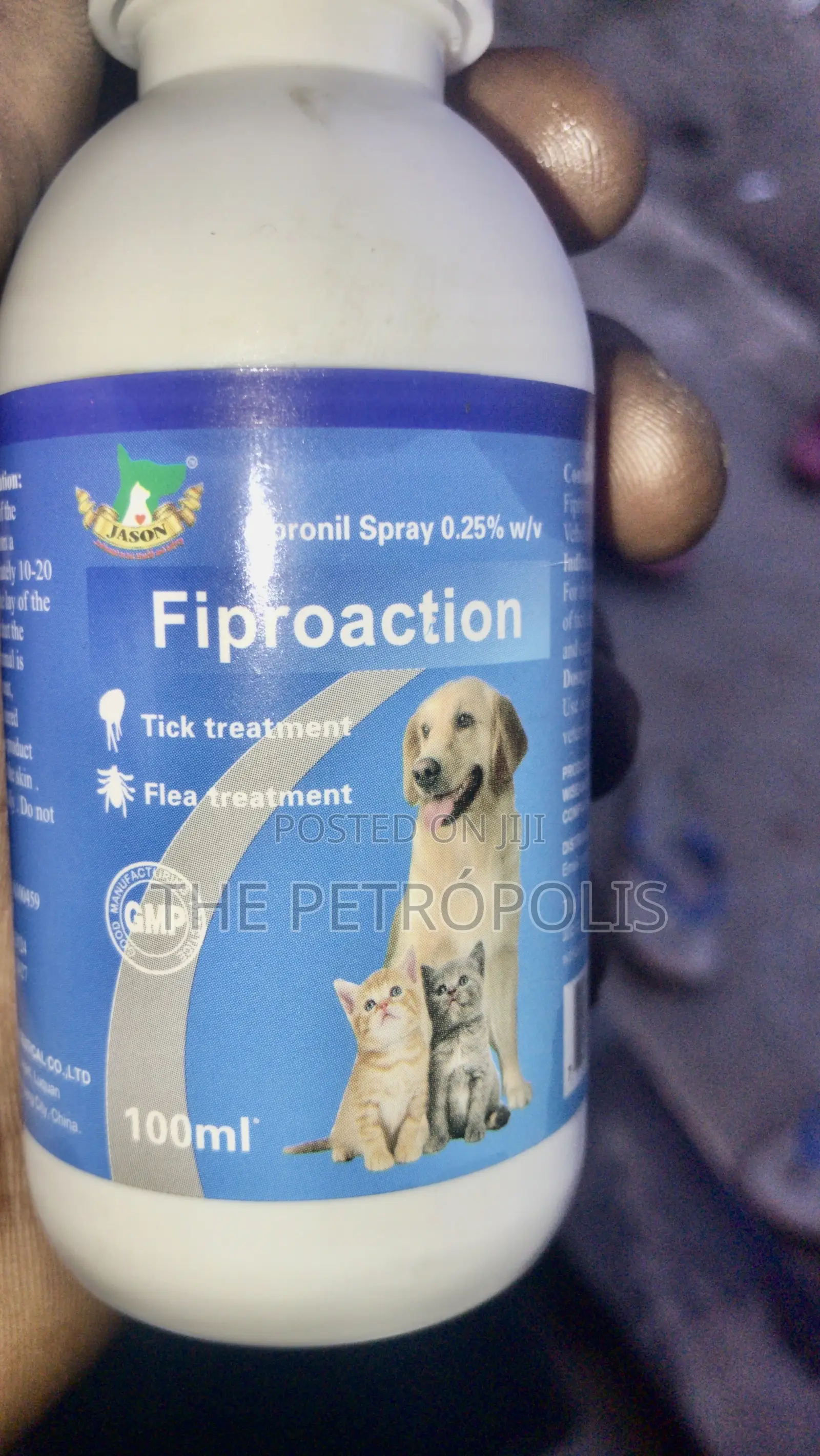 Ticks and Fleas Spray