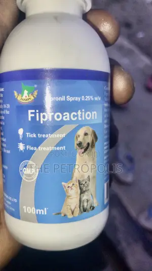 Ticks and Fleas Spray